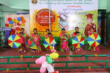 19th Kindergarten - Madurai Meenakshi