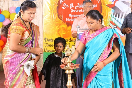 19th Kindergarten - Madurai Meenakshi